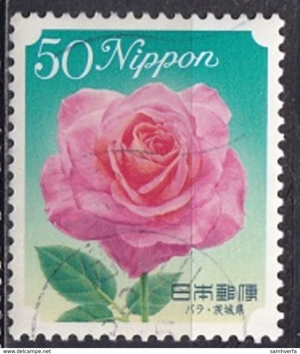 Japan 2011 - Flowers Of The Hometown Series 9 (50 Yen) - Usados