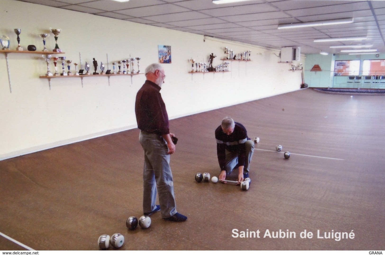 BOULES PETANQUE SAINT AUBIN DE LUIGNE - Autres & Non Classés