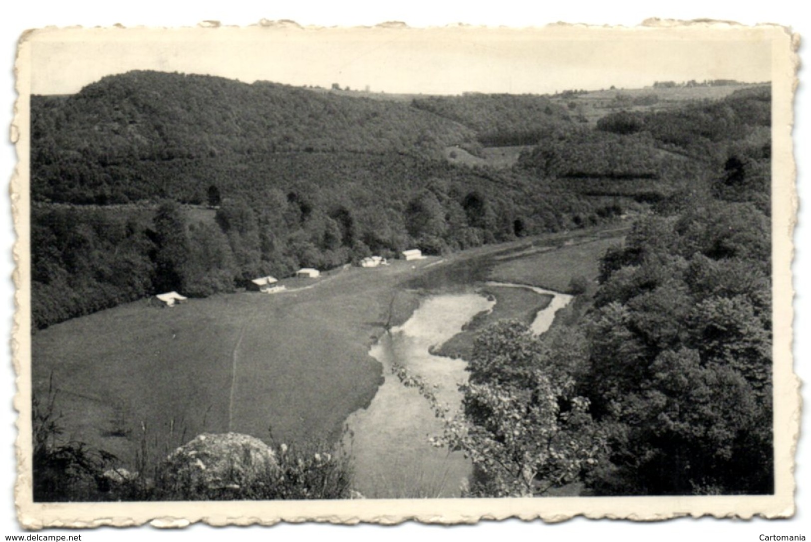 Les Hayons S/Semois - La Vannette Et Ses Chalets - Bouillon