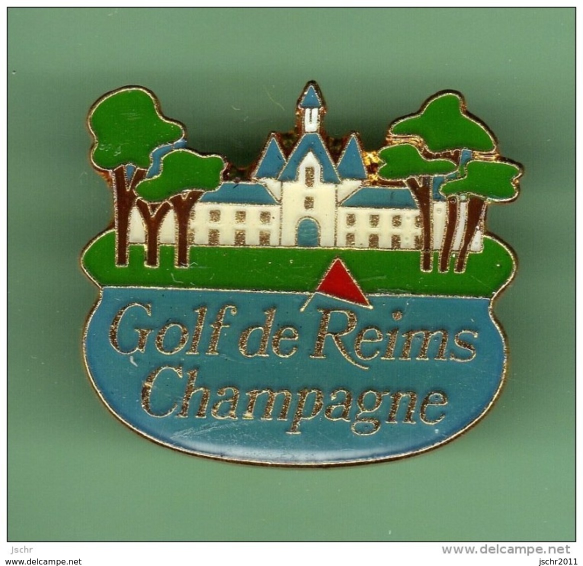 GOLF DE REIMS - CHAMPAGNE *** 1050 - Golf