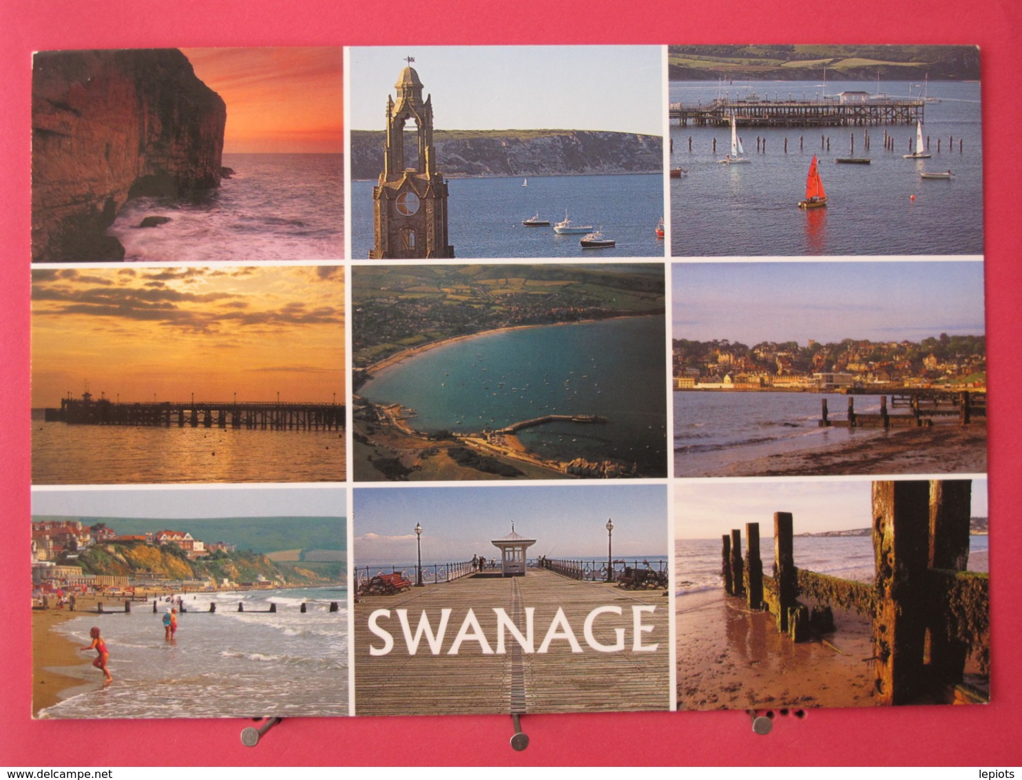 Visuel Très Peu Courant - Angleterre - Swanage - Aspects - Scans Recto Verso - Swanage