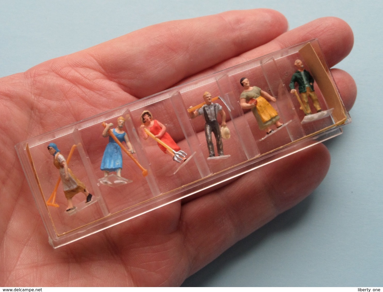 Lot Of Original PREISER Miniaturfiguren ( Please See Photo For Detail ) Uncleaned * RARE ( Numbers ? ) !! - Luchtvaart