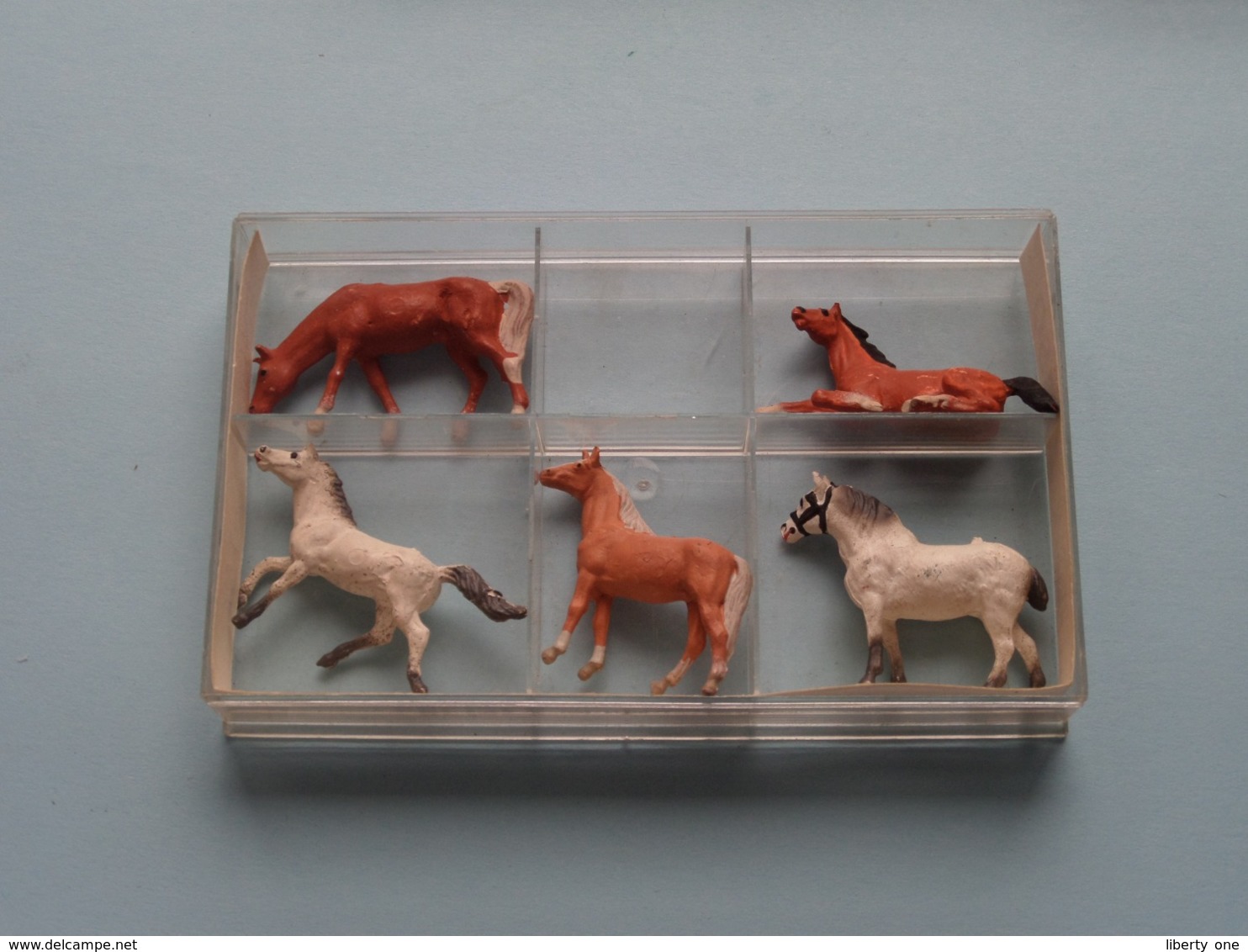 Lot Of Original PREISER Miniaturfiguren ( Please See Photo For Detail ) Uncleaned * RARE ( Numbers ? ) !! - Luchtvaart