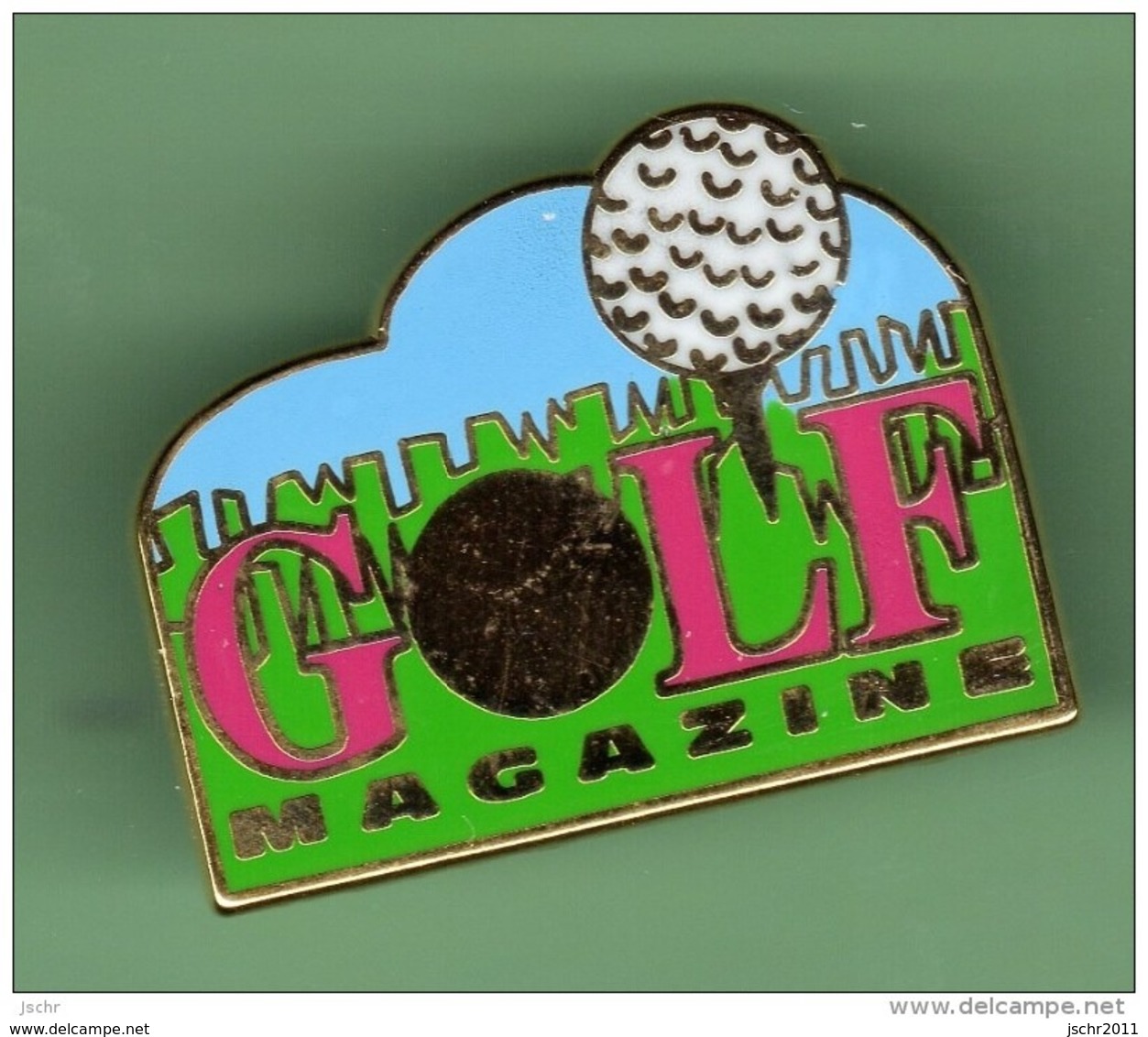 GOLF MAGAZINE *** Signe COINDEROUX-CORNER *** 1050 - Golf