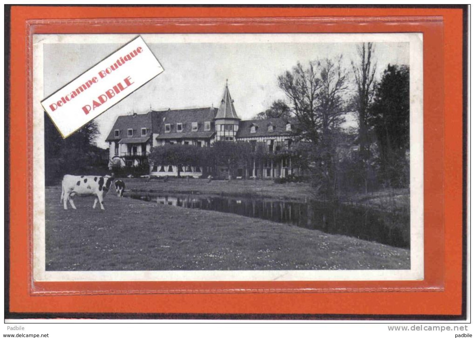 Carte Postale  Pays-Bas  Bloemendaal  Hotel Duin En Daal  L. Krabshuis  Prop.  Très Beau Plan - Bloemendaal