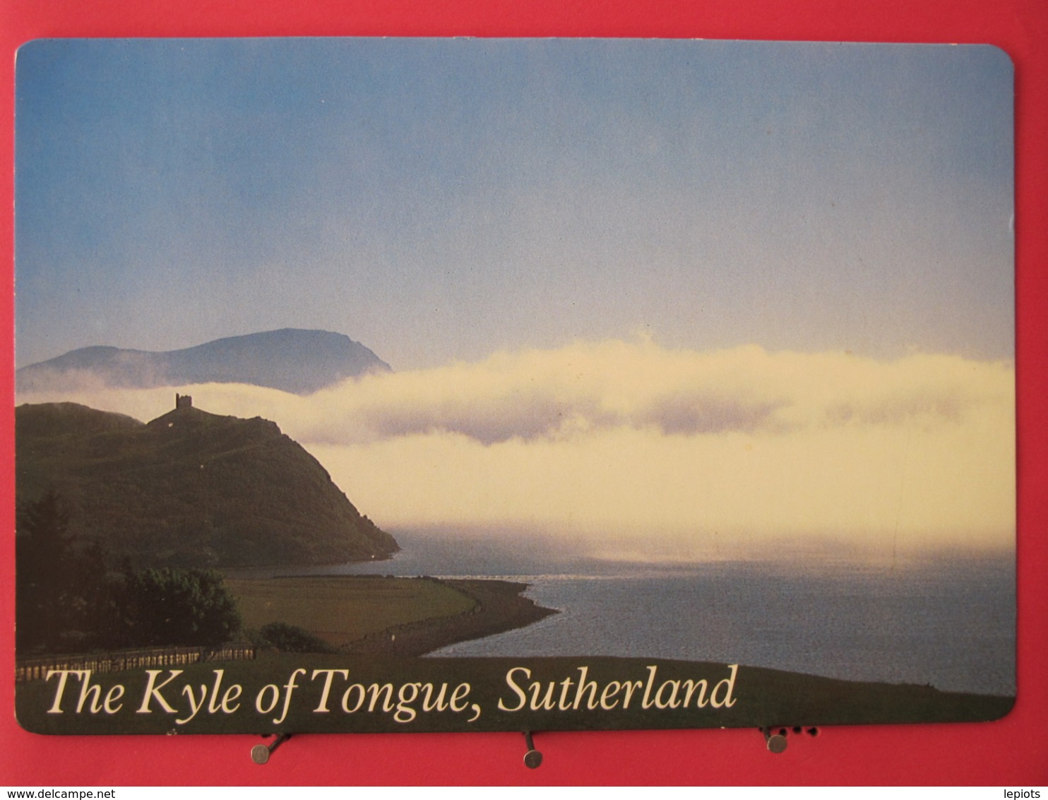 Visuel Très Peu Courant - Ecosse - The Kyle Of Tongue - Sutherland - Excellent état - Scans Recto Verso - Sutherland