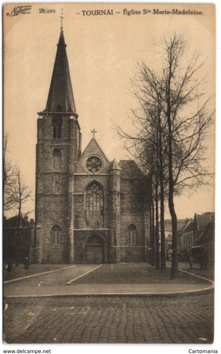 Tournai - Eglise Ste-Marie-Madeleine - Tournai