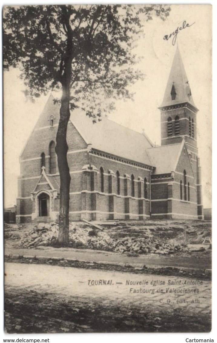 Tournai - Nouvelle église Saint-Antoine - Faubourg De Valenciennes - Tournai