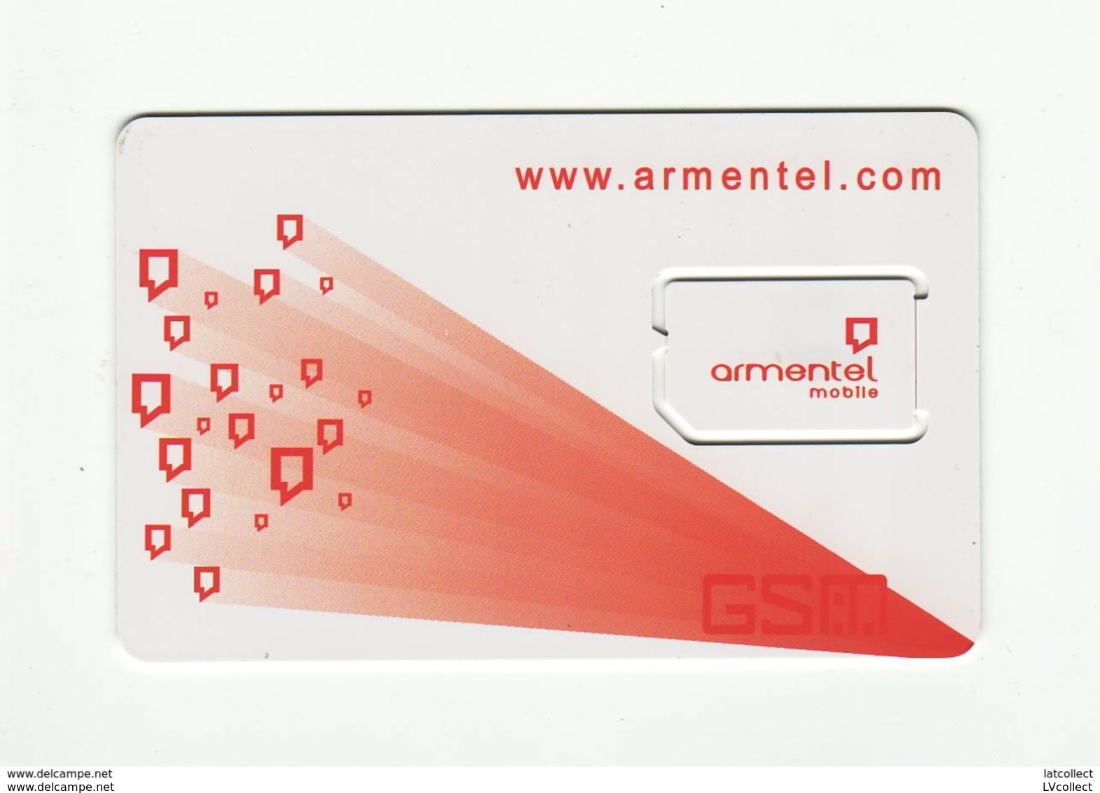 ARMENIA Armentel GSM SIM MINT - Armenia