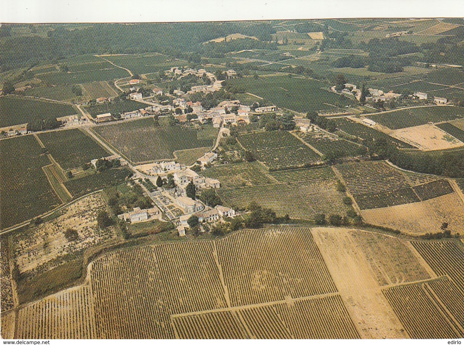 ***  33  *** SAILLANS  Vue Panoramique Grands Vins De Bordeaux Appelation FROSAC - TTB Neuve - Autres & Non Classés