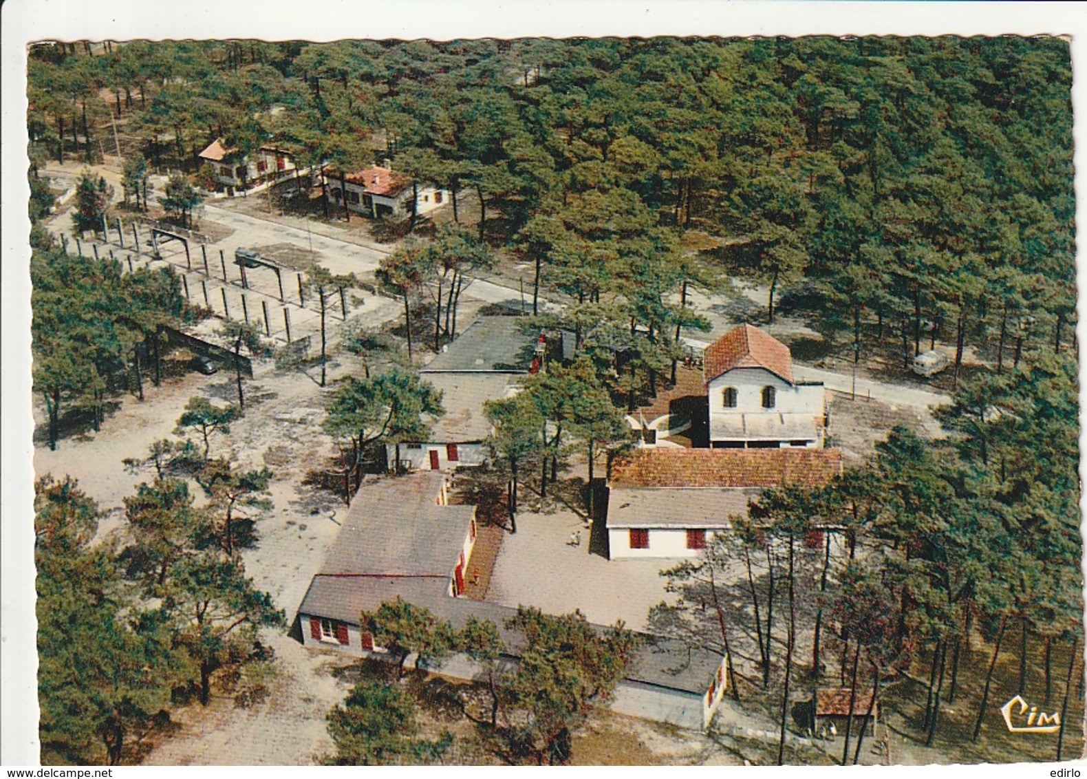 ***  33  *** LACANAU MEDOC  Vue Aérienne Colonie De Vacances De Mon Home  TTB Neuve - Autres & Non Classés