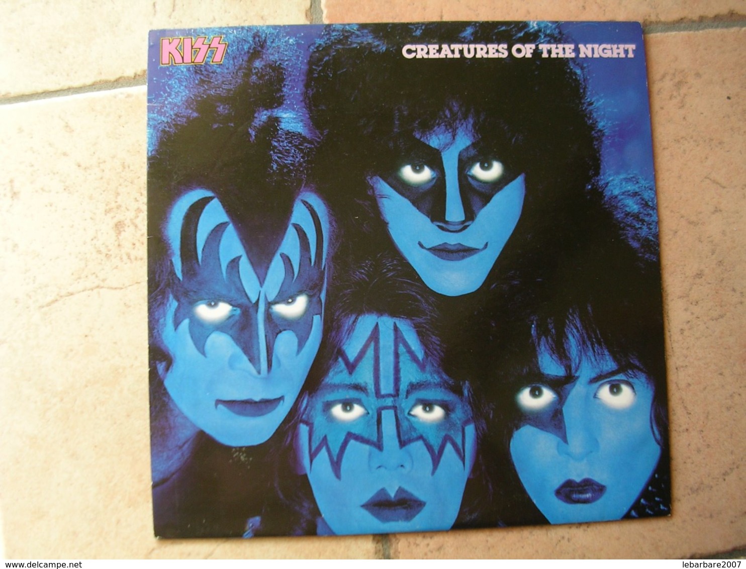 33 Tours 30 Cm -  KISS   - CASABLANCA 6302219  " CREATURES OF THE NIGHT " + 8 - Autres - Musique Anglaise