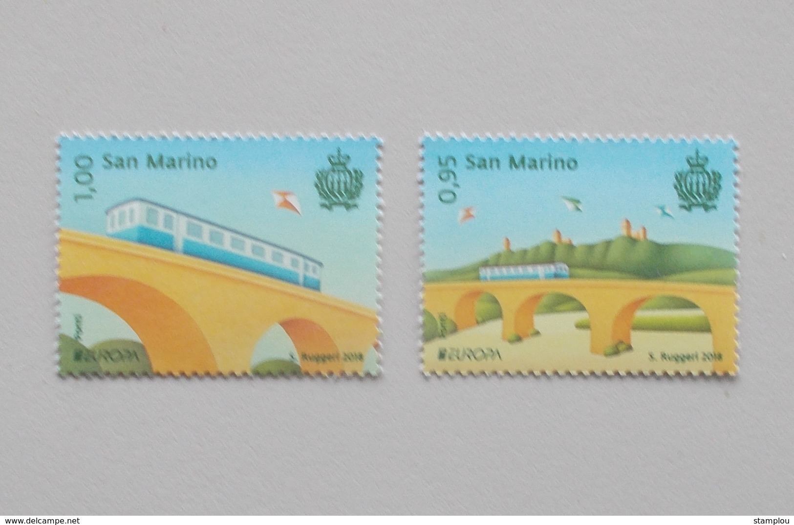 San Marino 2018 Cept PF - 2018