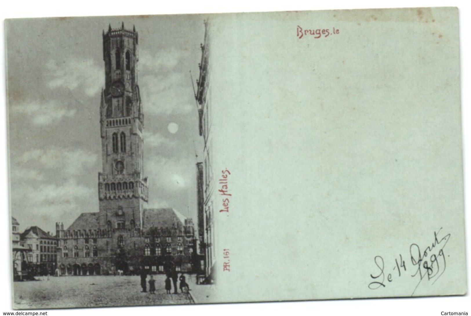 Bruges - Les Halles - Brugge