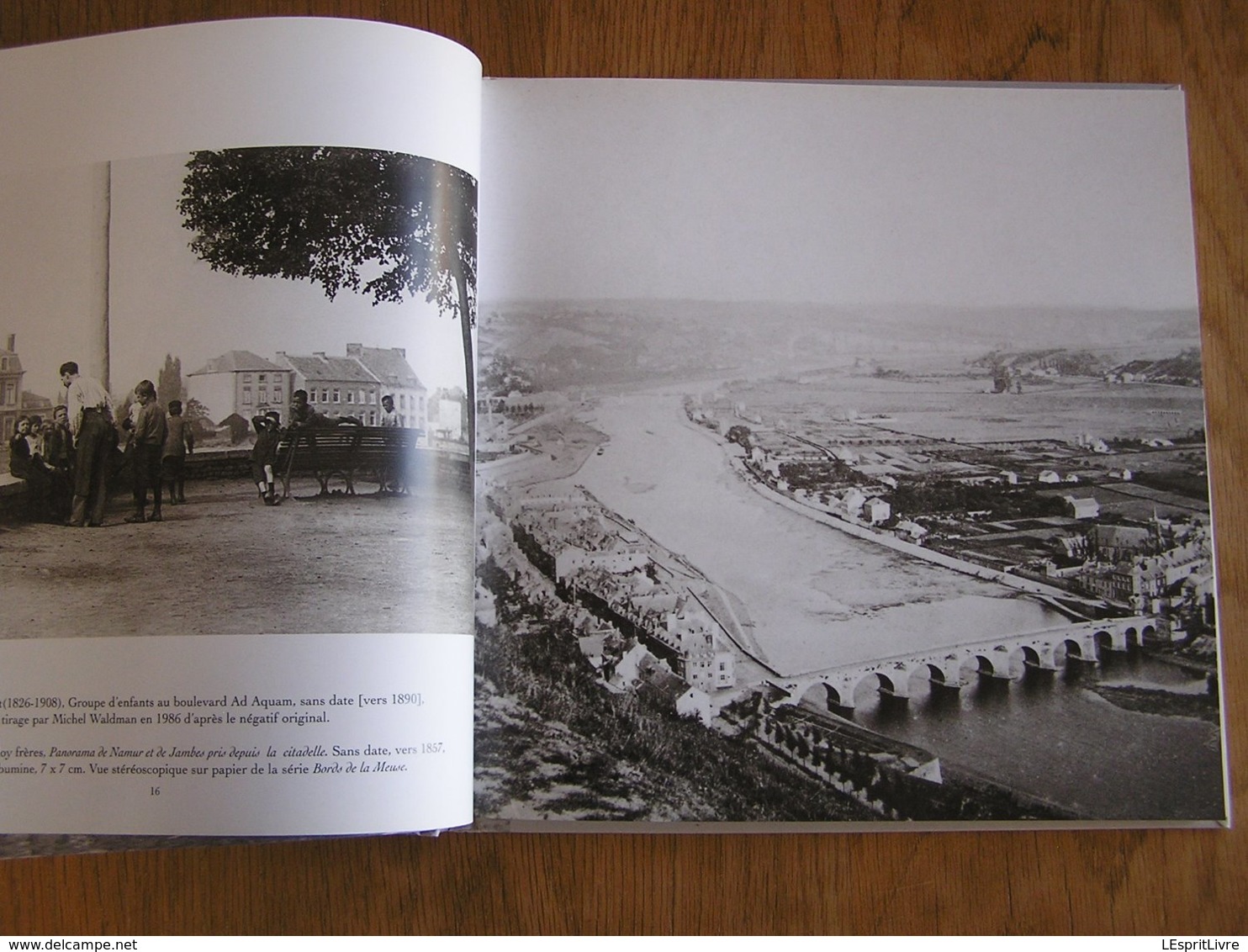 ARCHIVES PHOTOGRAPHIQUES NAMUROISES Tome 2 Régionalisme Photographies Namur Marché Meuse Citadelle Halage Commerces