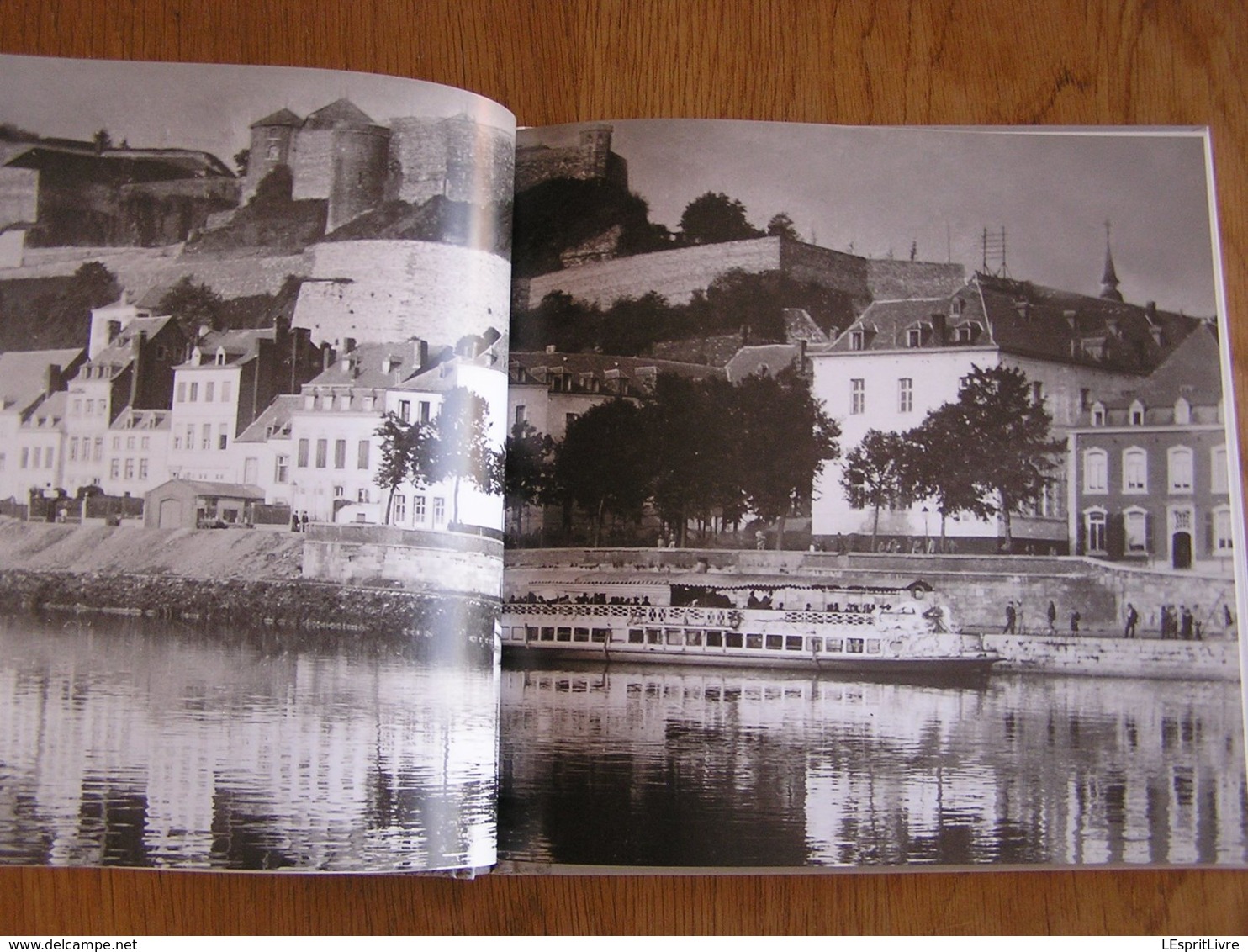 ARCHIVES PHOTOGRAPHIQUES NAMUROISES Tome 2 Régionalisme Photographies Namur Marché Meuse Citadelle Halage Commerces