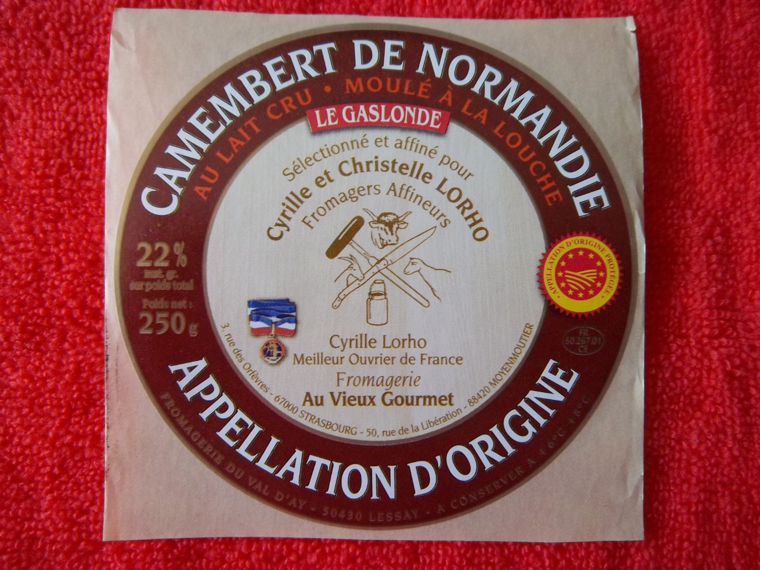 Fromagerie Du Val D'Ay 50430 Lessay - Fromage