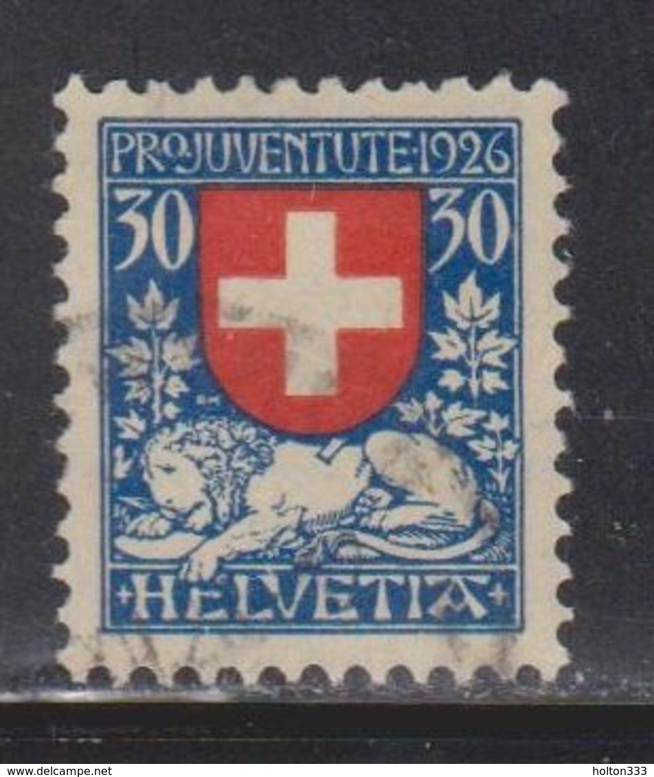 SWITZERLAND  Scott # B40 Used - Semi-postal - Used Stamps