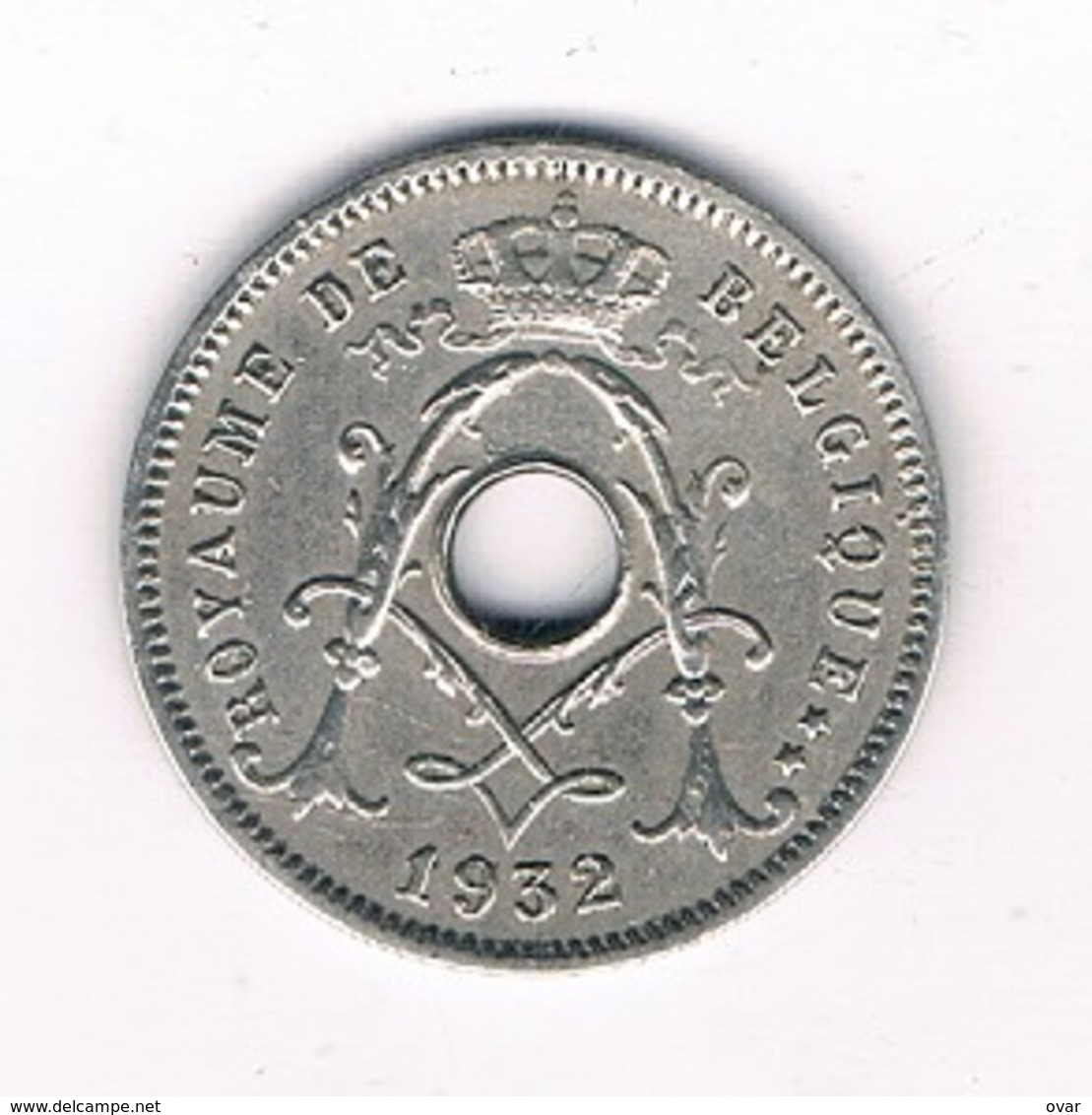 5 CENTIMES  1932 FR BELGIE /6735/ - 5 Centimes