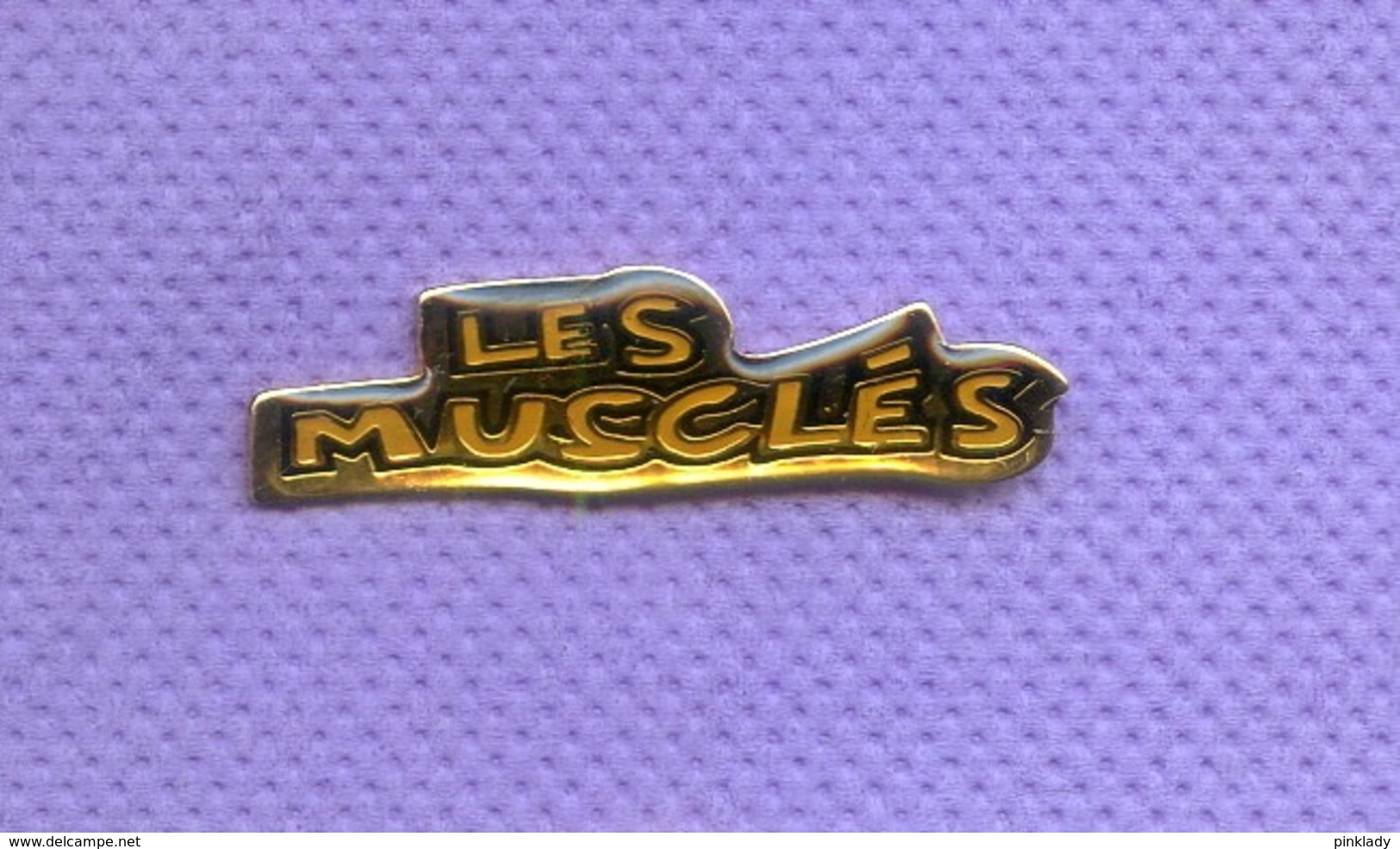 Rare Pins Les Muscles J456 - Autres & Non Classés