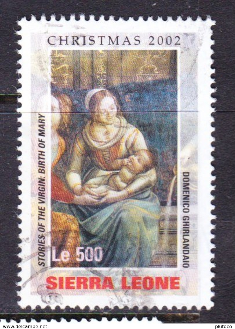 SIERRA LEONA, USED STAMP, OBLITERÉ, SELLO USADO. - Sierra Leone (1961-...)