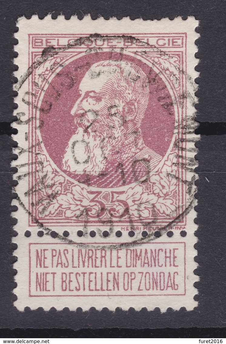 N° 77 VAUX SOUS CHEVREMONT  COBA +10.00 - 1905 Grosse Barbe