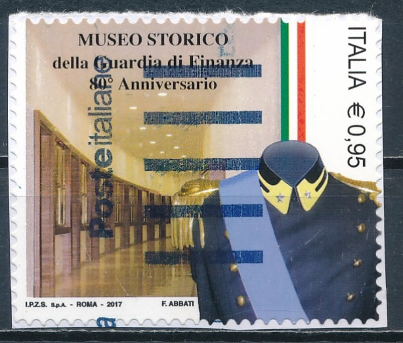 °°° ITALIA 2017 - MUSEO STORICO DELLA GUARDIA DI FINANZA °°° - 2011-20: Usati