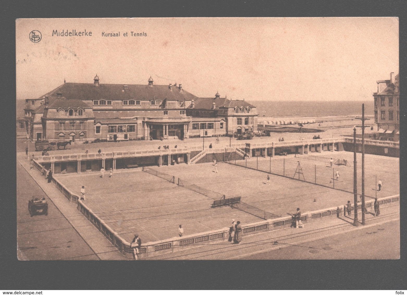 Middelkerke - Kursaal Et Tennis - 1931 - Middelkerke