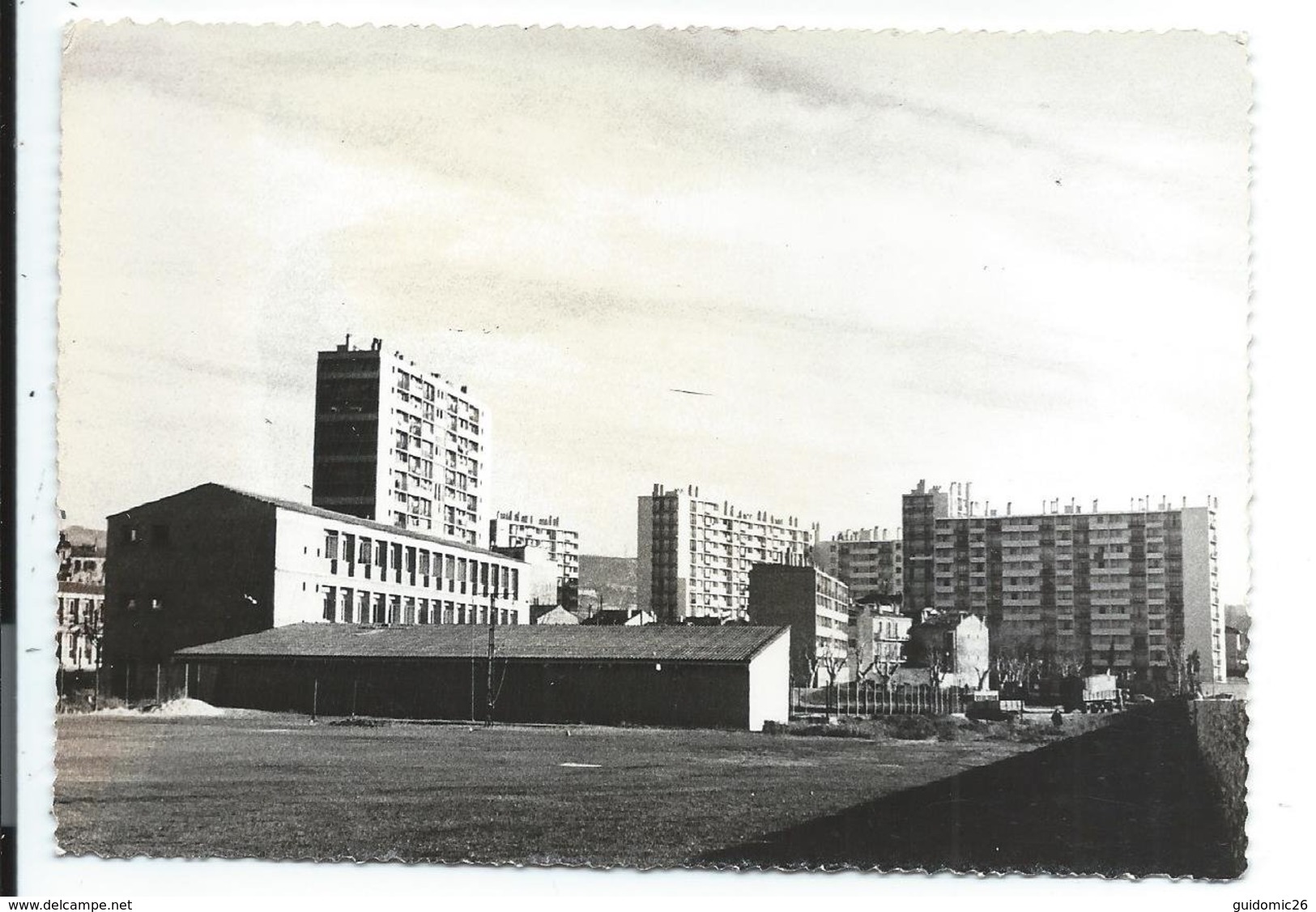 Marseille St Louis,campagne L'eveque Cpsm - Non Classés