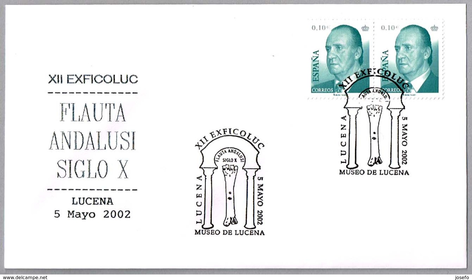 FLAUTA ANDALUSI SIGLO X - Flute. Lucena, Cordoba, Andalucia, 2002 - Música
