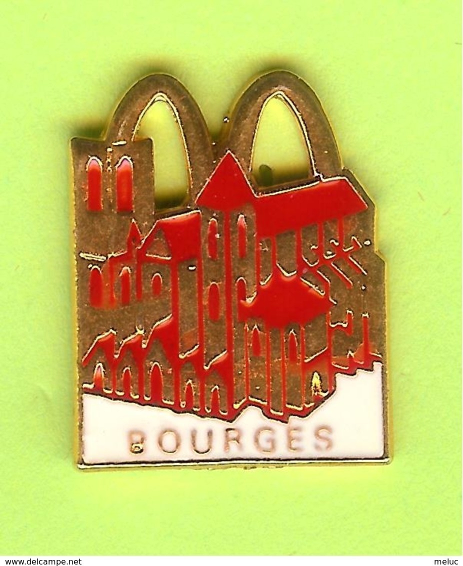 Pin's Mac Do McDonald's Ville De France Bourges - 2Z12 - McDonald's