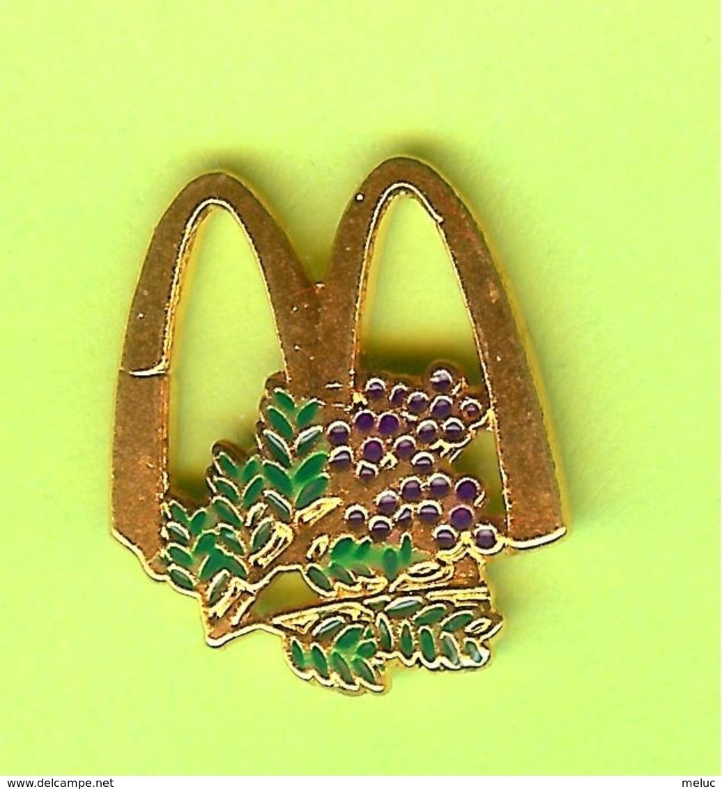 Pin's Mac Do McDonald's Ville De France Mandelieu - 5G09 - McDonald's