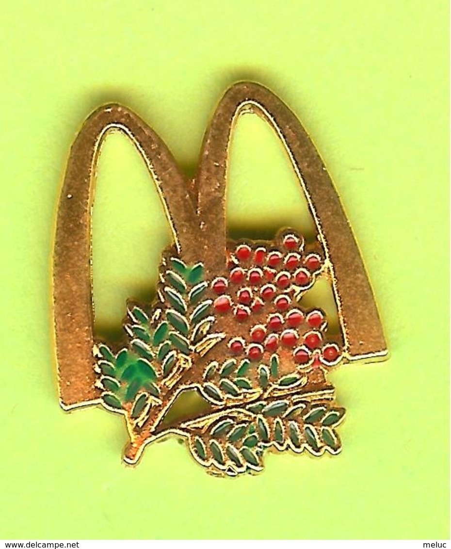 Pin's Mac Do McDonald's Ville De France Mandelieu - 5G23 - McDonald's