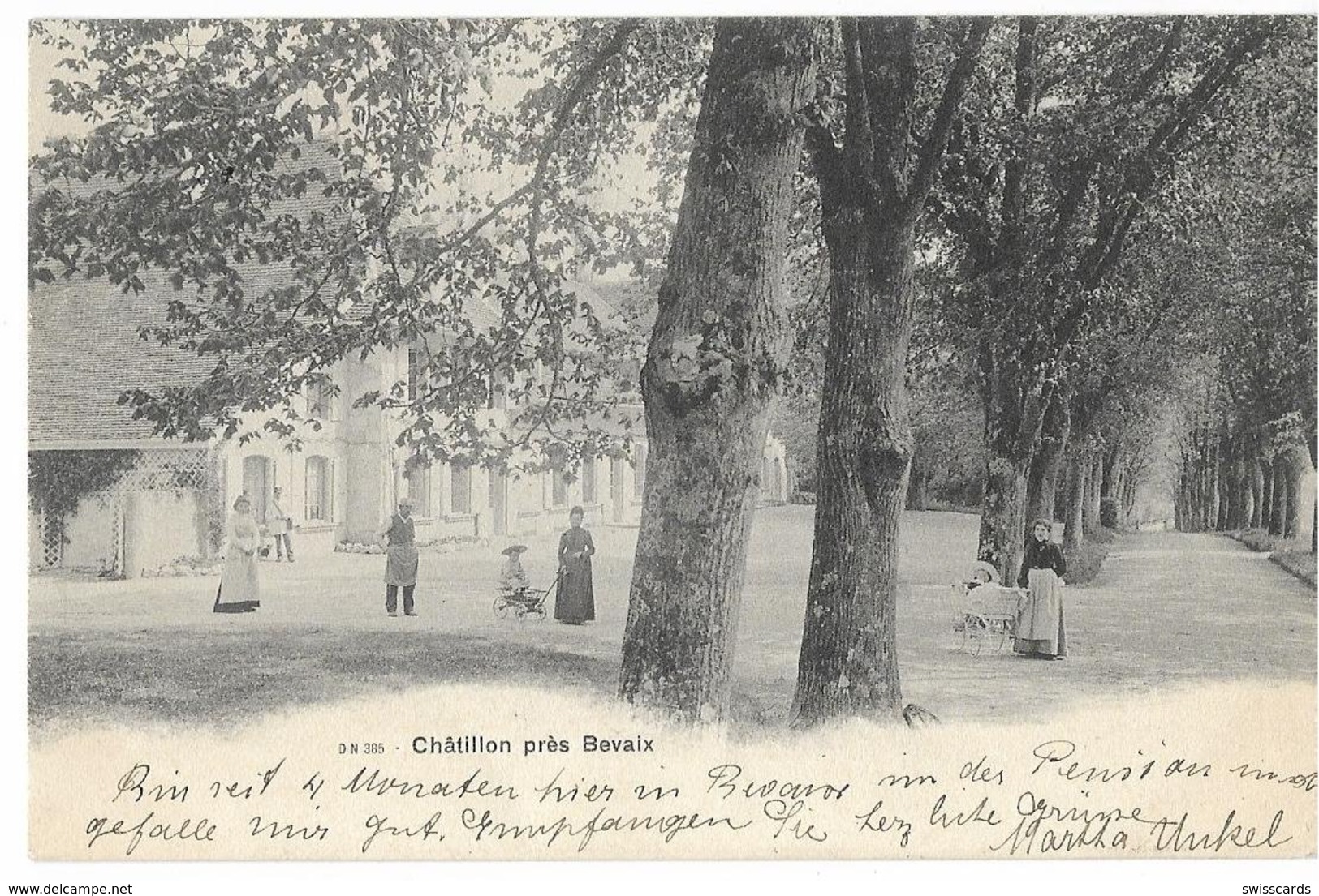 CHÂTILLON Près Bevaix 1903 - Bevaix