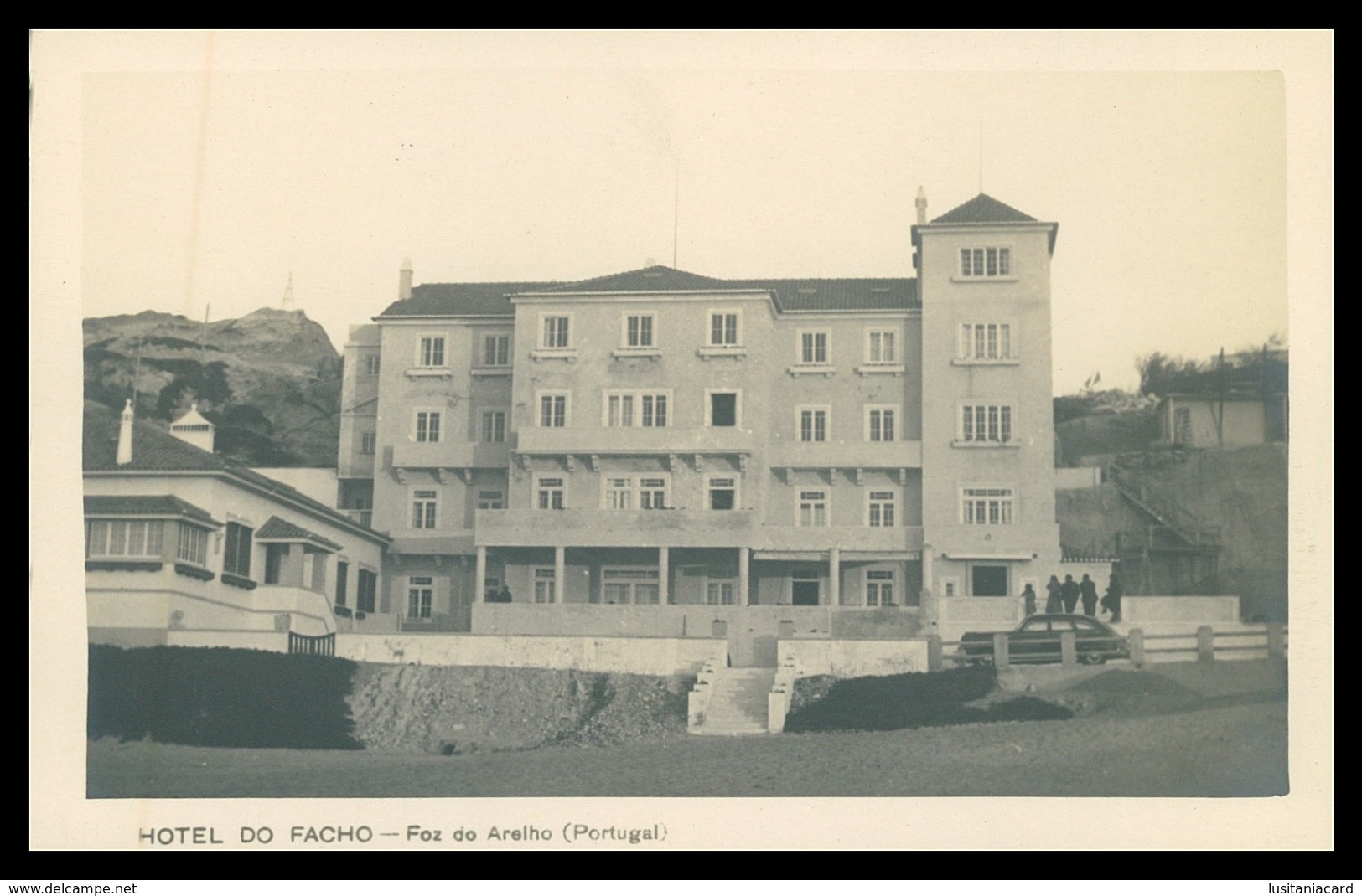 CALDAS DA RAINHA - FOZ DO ARELHO - HOTEIS E RESTAURANTES - Hotel Do Facho. ( Ed. Tensi)  Carte Postale - Leiria