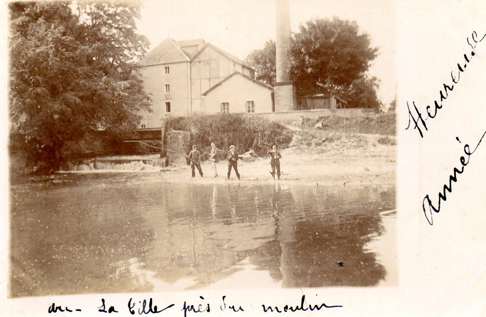 Arc Sur Tille Carte Photo Pres Du Moulin - Other & Unclassified