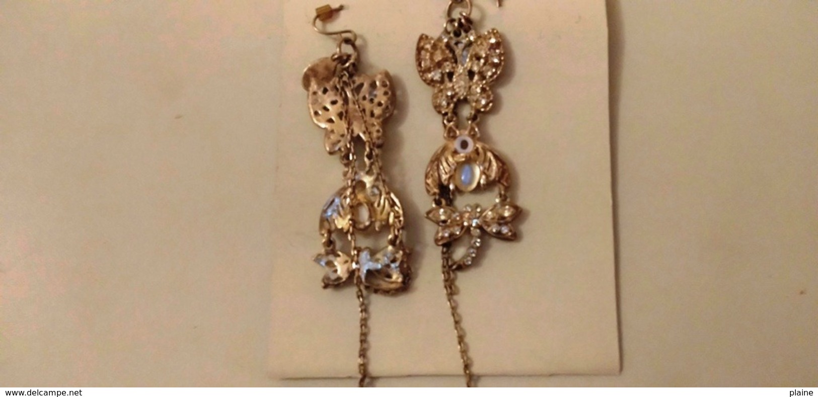 BOUCLES D'OREILLES ANCIENNES - Boucles D'oreilles