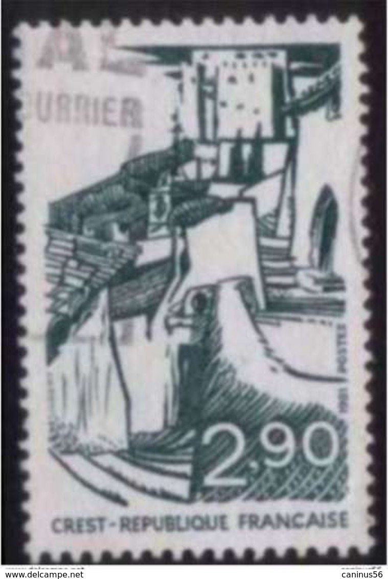 1981 Yt 2163 (o) Crest - Used Stamps