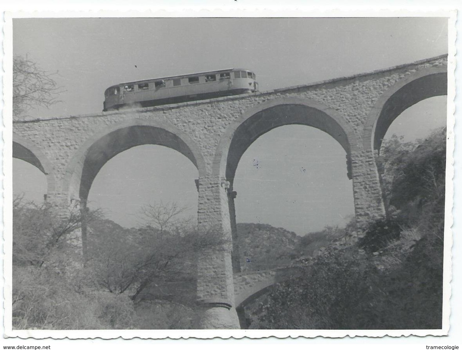 Eritrea Lokalbahn Railway Fewrrovia Asmara Massawa Narrow Gauge Eisenbahn Train Schmalspur Tram 50er - Treinen