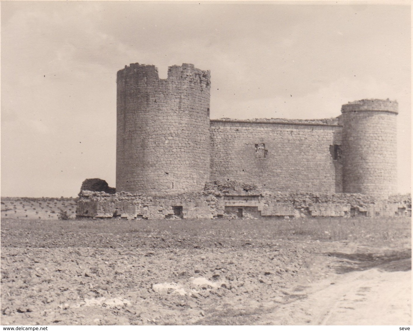 PIOZ CASTILLE Château Castel 1964 Photo Amateur Format Environ 5,5 Cm X 7,5 Cm - Lugares