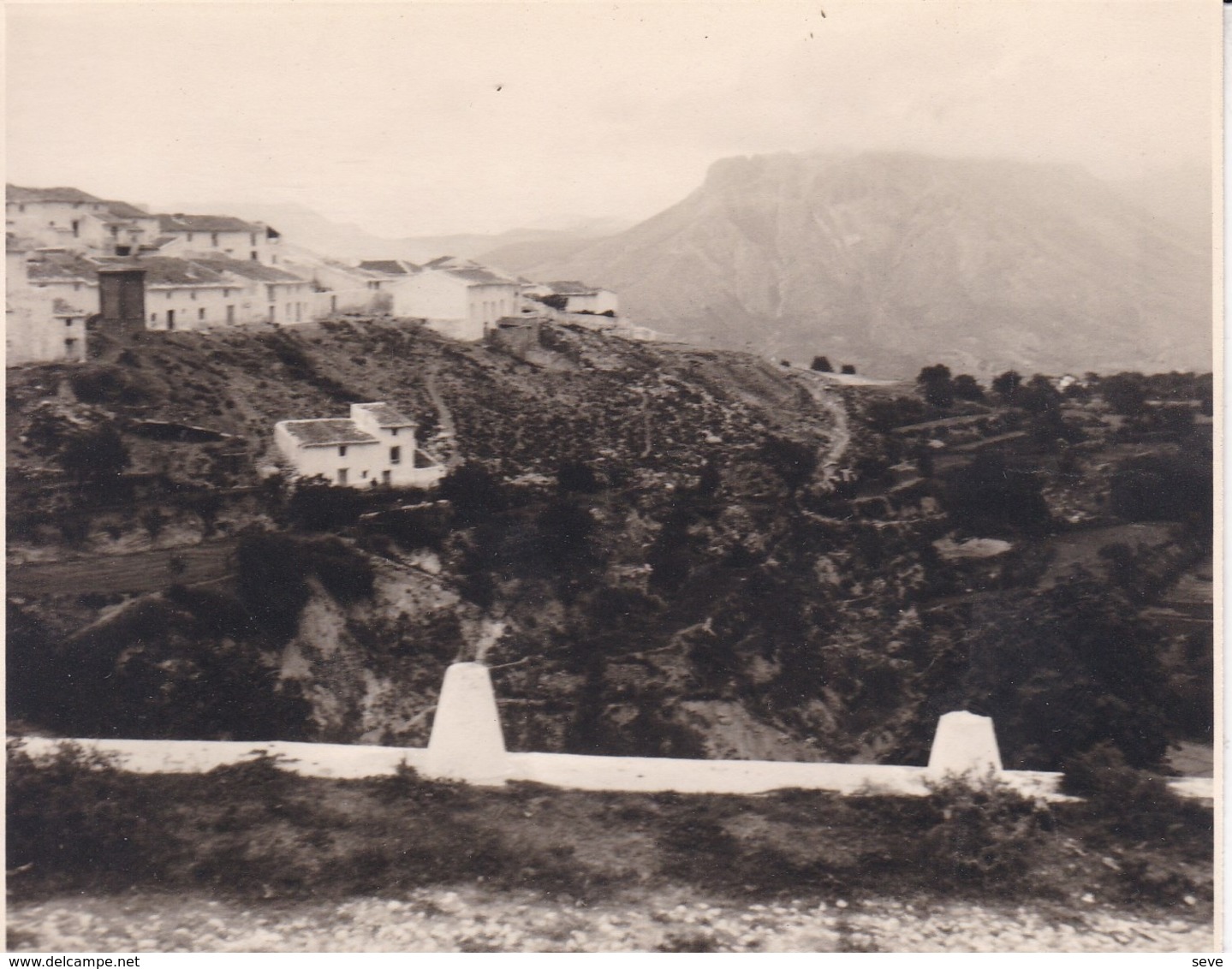 CULLAR De BAZA Province GRANADA 1963 Photo Amateur Format Environ 5,5 Cm X 7,5 Cm - Lugares