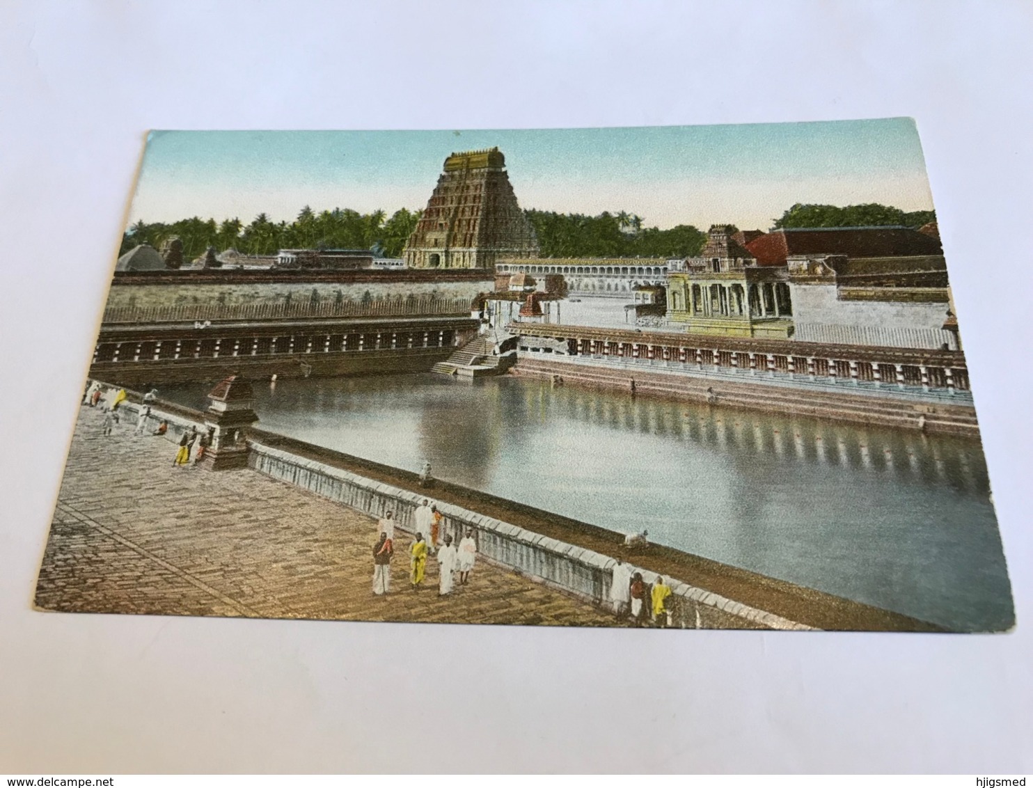 India Asia Siwa Siva Temple Sidambaram Chidambaram Tamil Nadu Lutheran Mission 11188 Post Card Postkarte POSTCARD - India