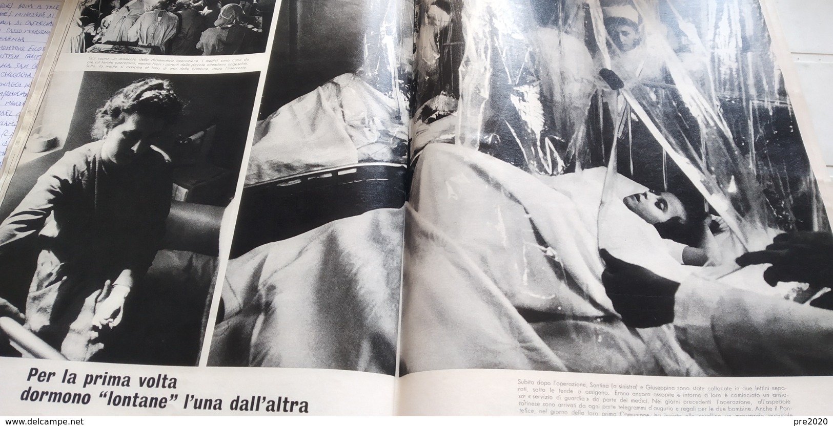 EPOCA 1965 GEMELLINE SIAMESI GRAZZANO BADOGLIO VISCONTI - Other & Unclassified