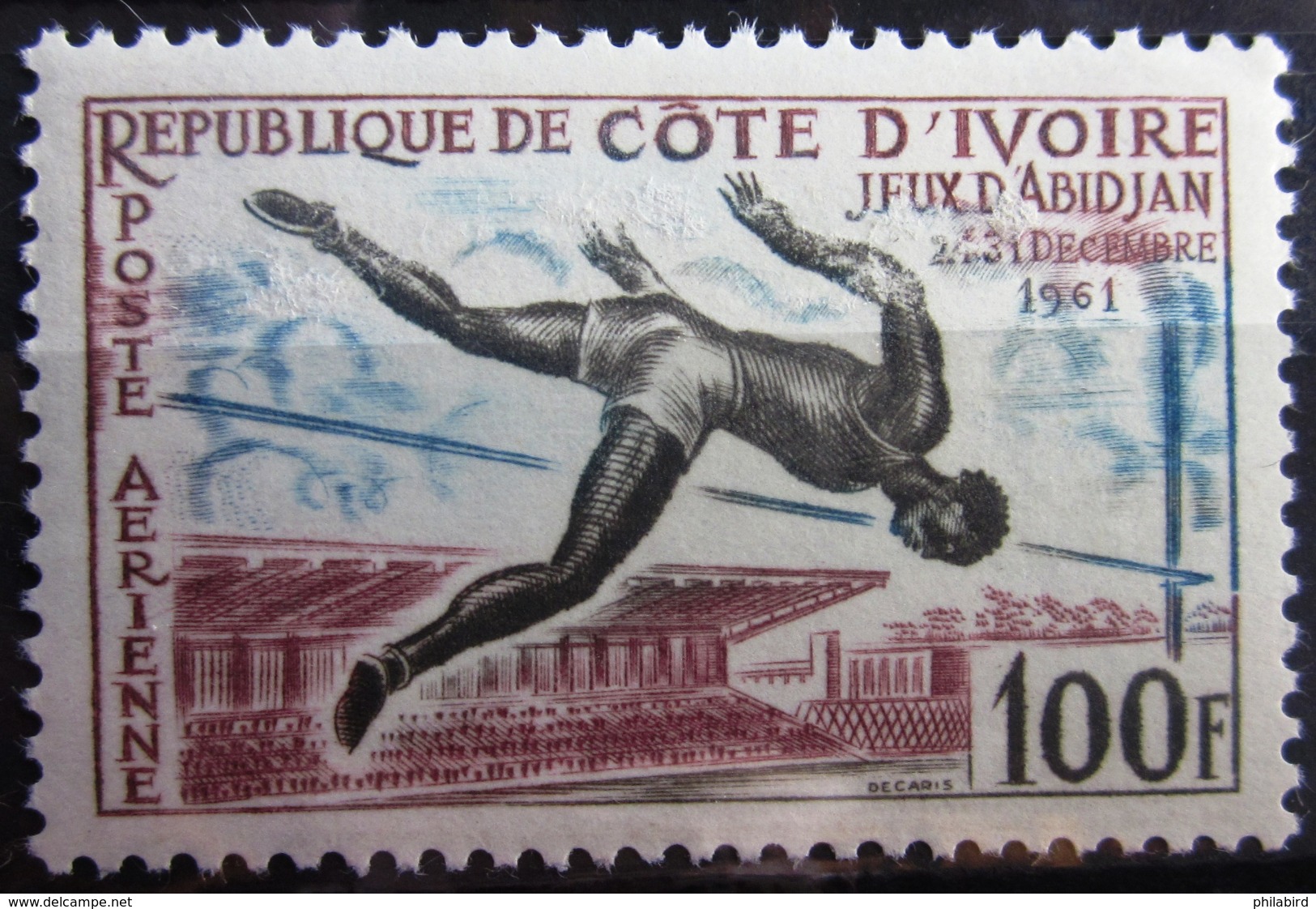 COTE D'IVOIRE                   P.A 21                     NEUF** - Côte D'Ivoire (1960-...)