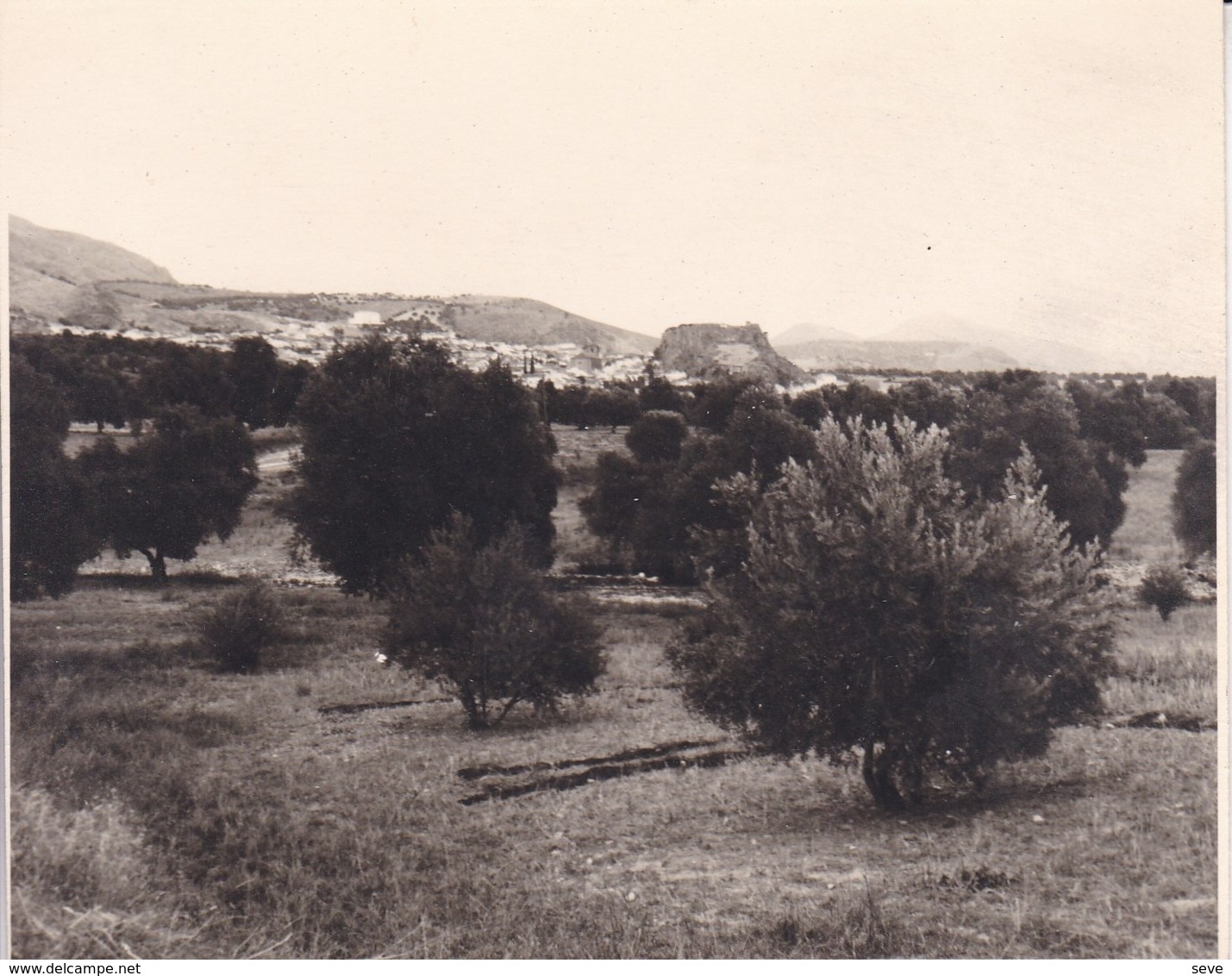 ILLORA  Province De GRANADA ANDALUCIA 1963 Photo Amateur Format Environ 5,5 Cm X 7,5 Cm - Lugares