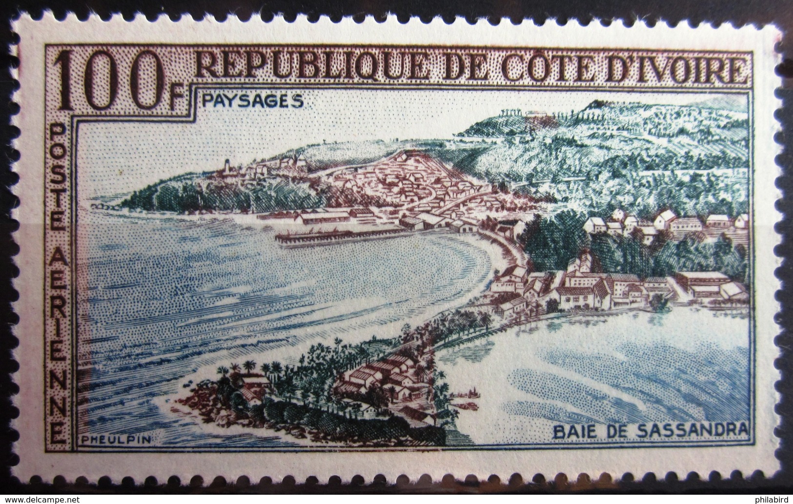 COTE D'IVOIRE                   P.A 27                    NEUF* - Côte D'Ivoire (1960-...)