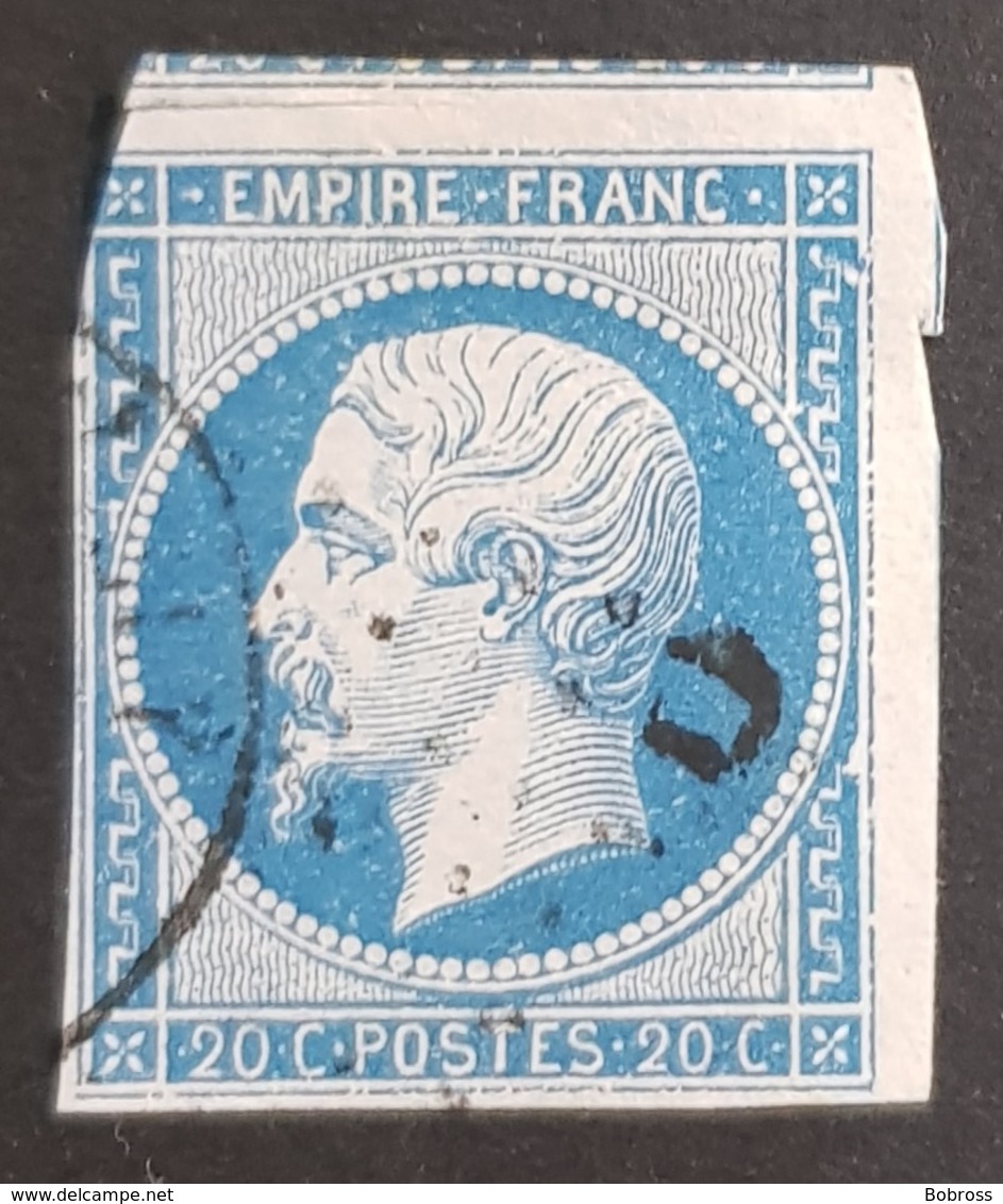 1853 - 1861, Emperor Napoléon Lll, 20c, France, Empire Française - 1853-1860 Napoléon III