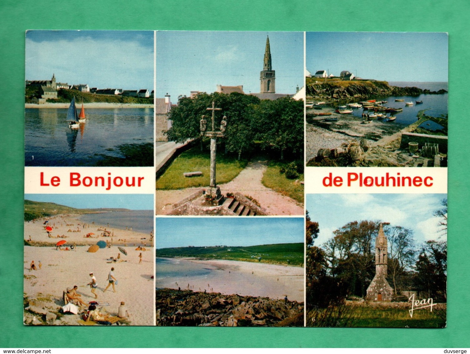 29 Finistere Plouhinec Poulgoazec - Plouhinec