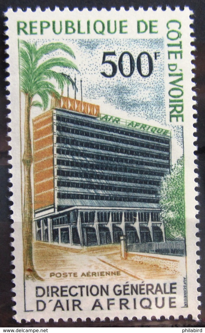 COTE D'IVOIRE                   P.A 37                    NEUF** - Côte D'Ivoire (1960-...)