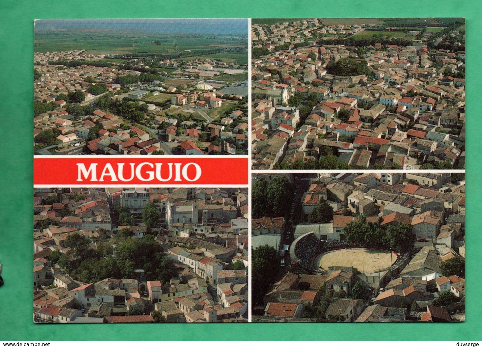 34 Herault Mauguio Vu Du Ciel Carte Multivues - Mauguio